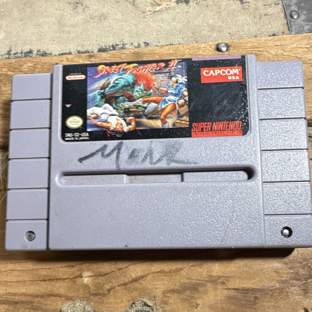 Capcom Street Fighter II' (Super Nintendo) Fighting NTSC-U/C